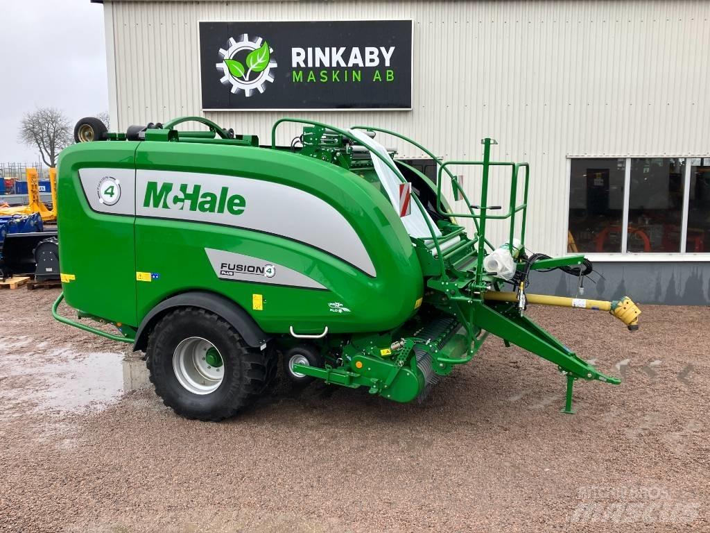 McHale Fusion 4 Plus Ronde-balenpersen
