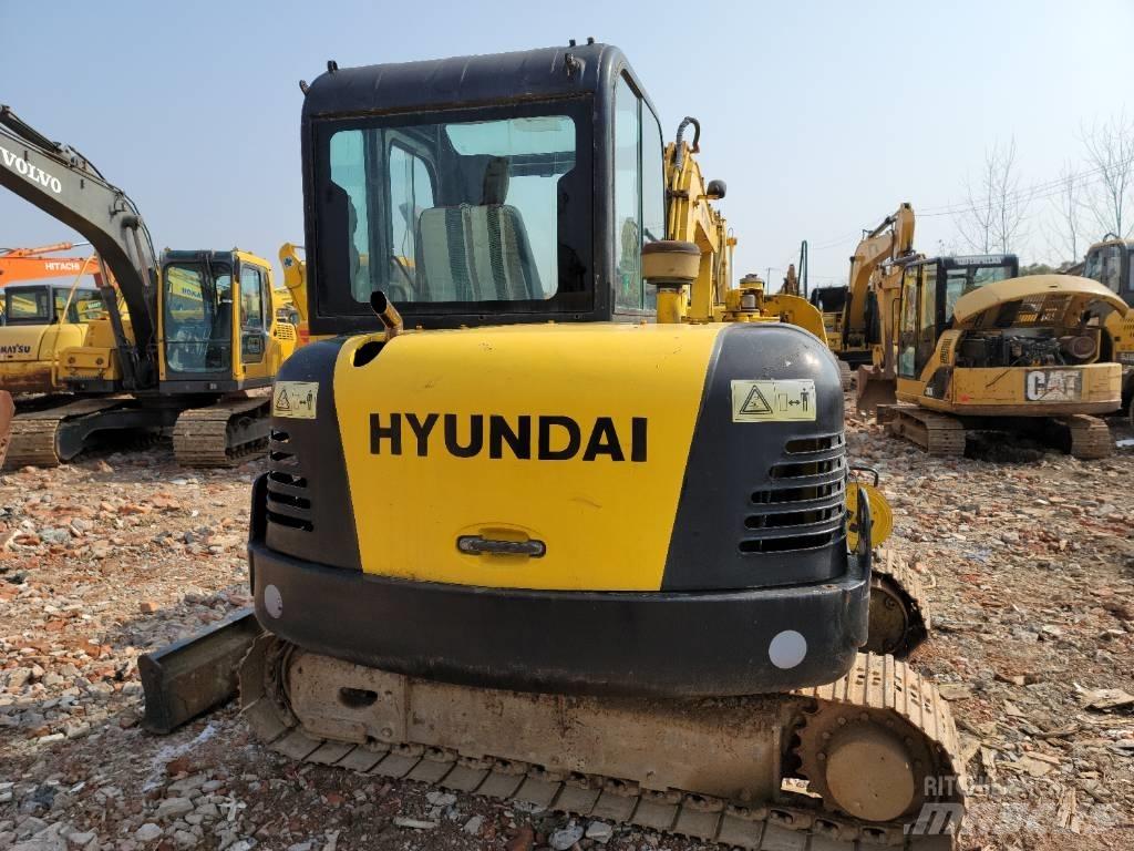 Hyundai R60-7 Minigraafmachines < 7t