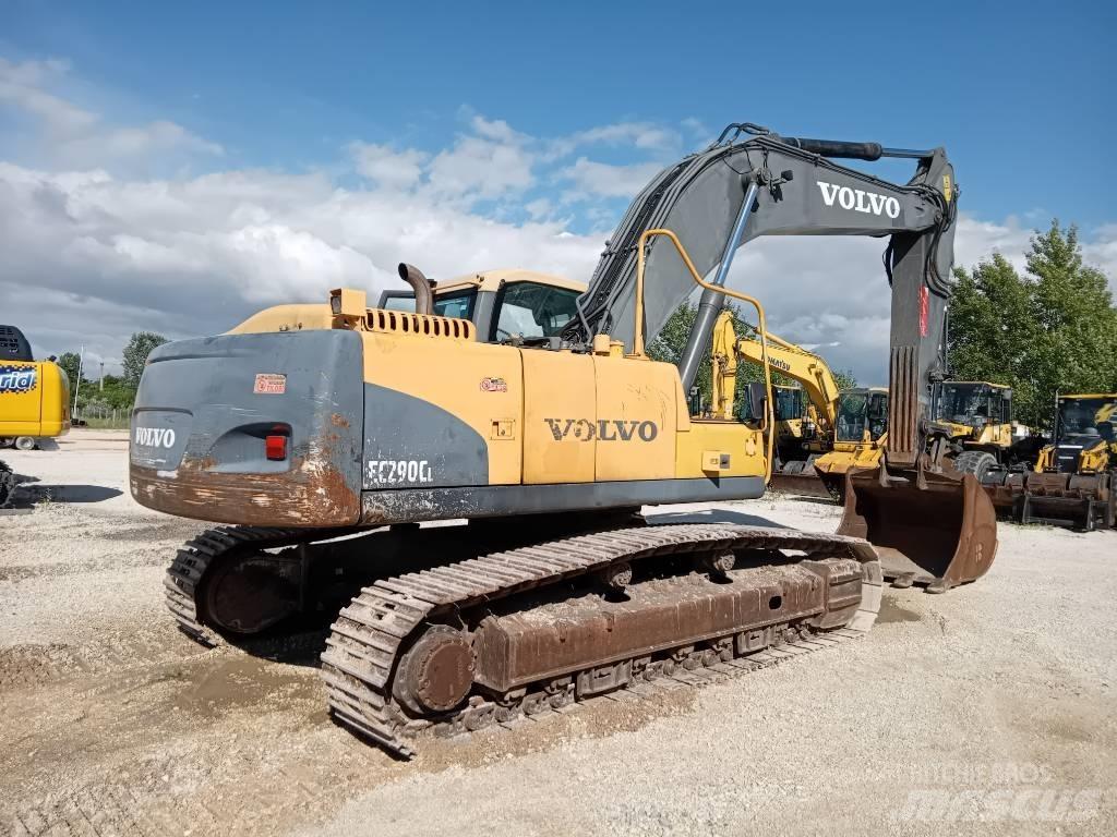 Volvo EC 290 C L Rupsgraafmachines
