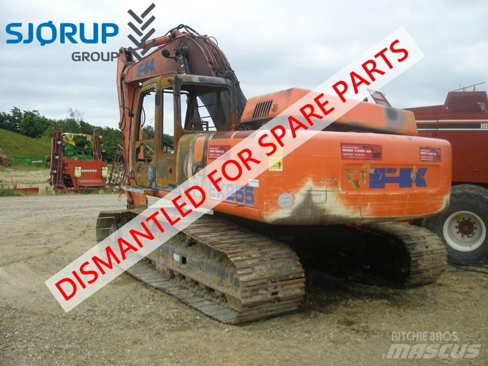 Hitachi EX255 Tractoren