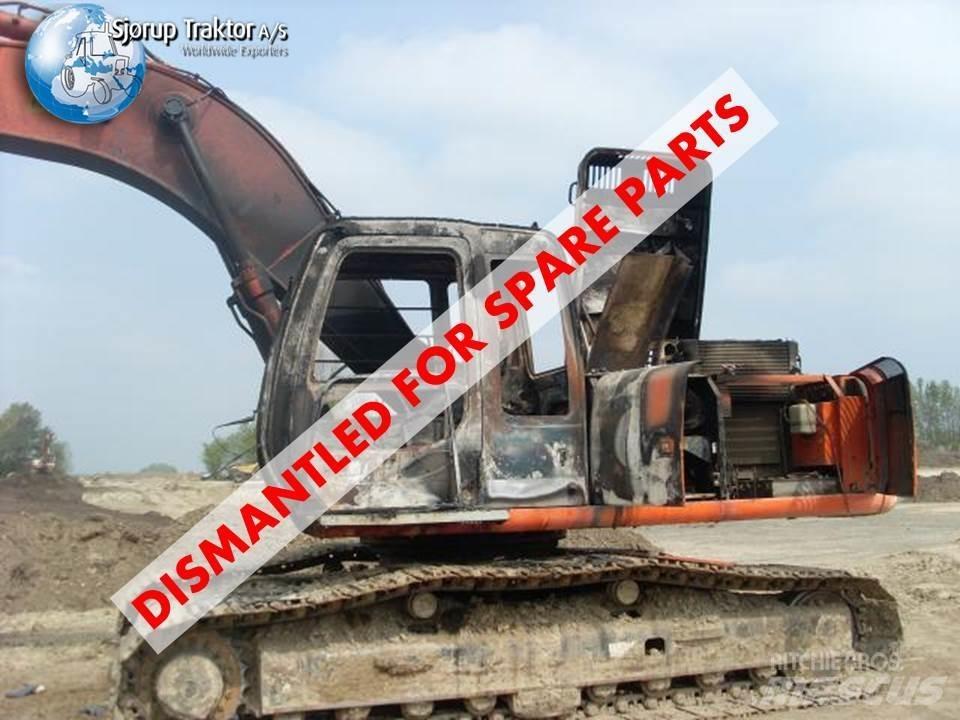 Hitachi EX255 Tractoren
