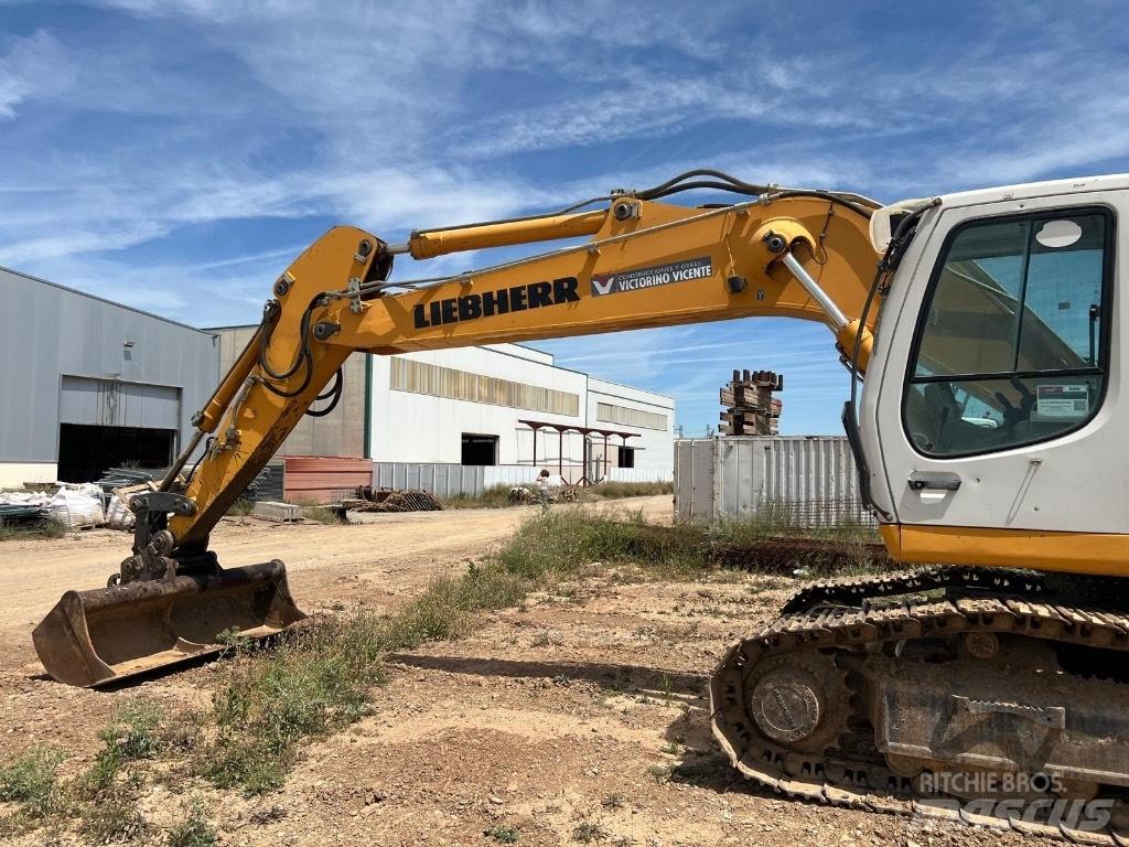 Liebherr 914 C Rupsgraafmachines