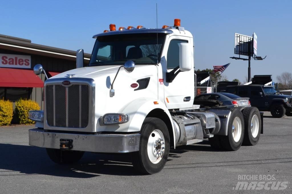 Peterbilt 567 Trekkers