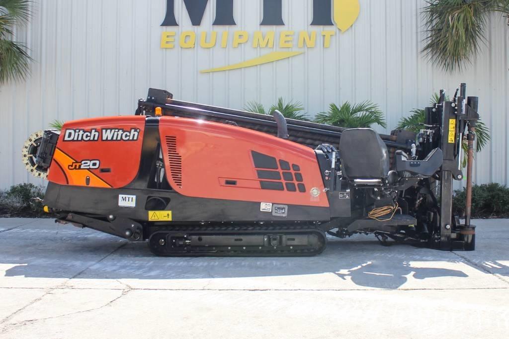 Ditch Witch JT20 Horizontale boorinstallaties