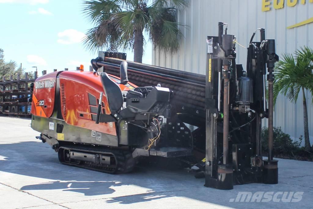 Ditch Witch JT20 Horizontale boorinstallaties