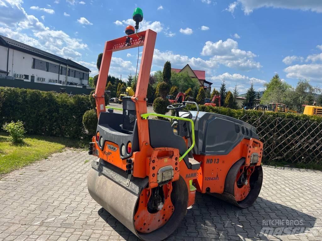 Hamm HD 13 VV Duowalsen
