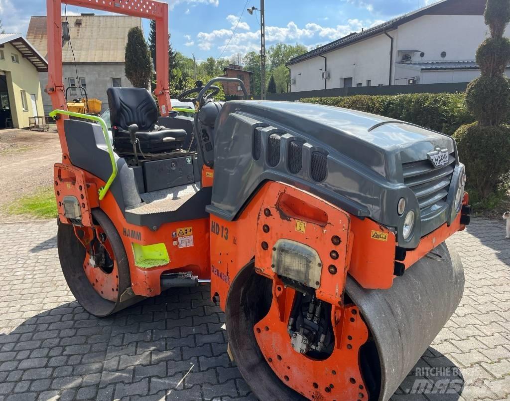 Hamm HD 13 VV Duowalsen