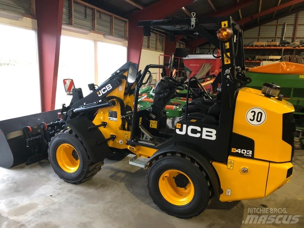 JCB 403 agri Knik- en schrankladers