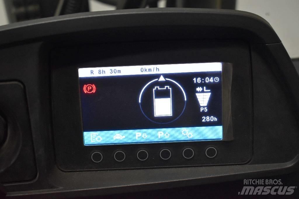 Jungheinrich EFG 213 Elektrische heftrucks