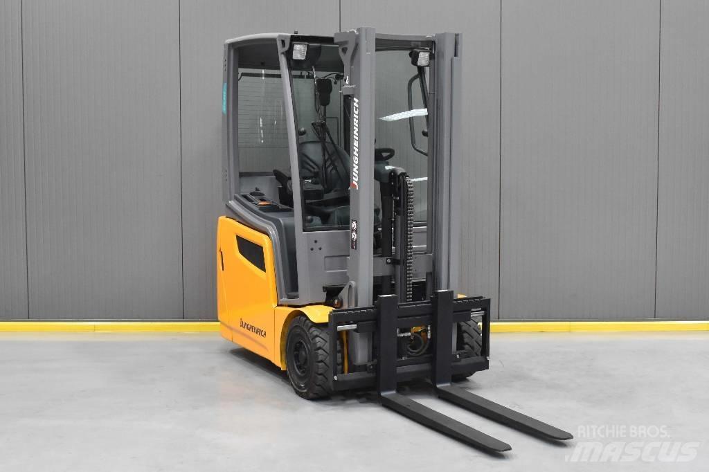 Jungheinrich EFG 213 Elektrische heftrucks