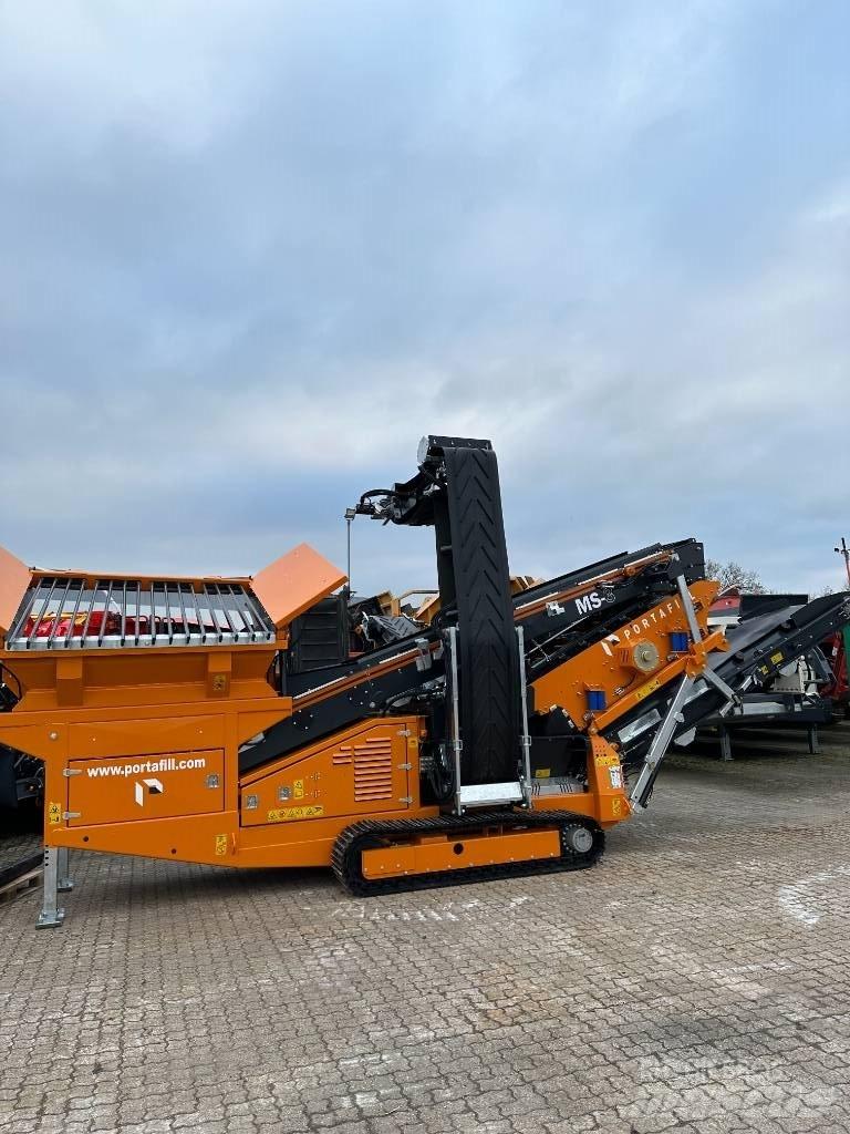 Portafill MS-3W Mobiele zeefinstallaties