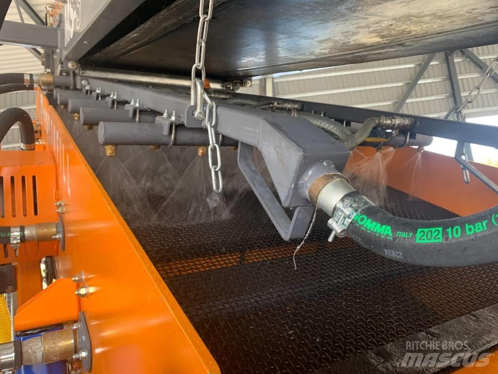 Portafill MS-3W Mobiele zeefinstallaties