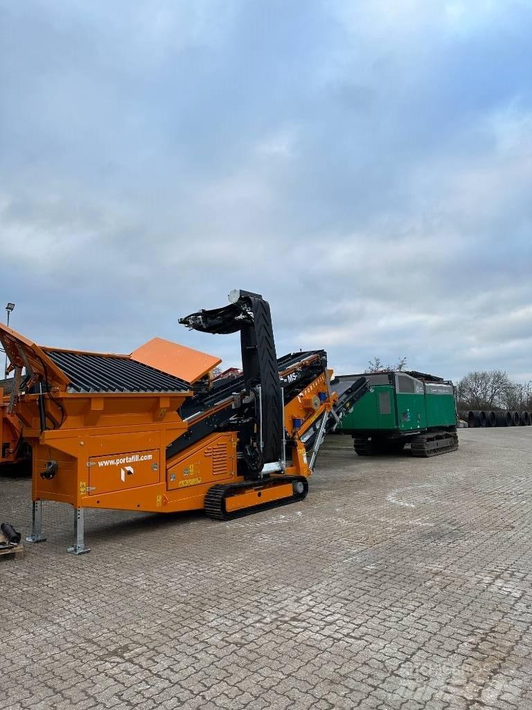 Portafill MS-3W Mobiele zeefinstallaties