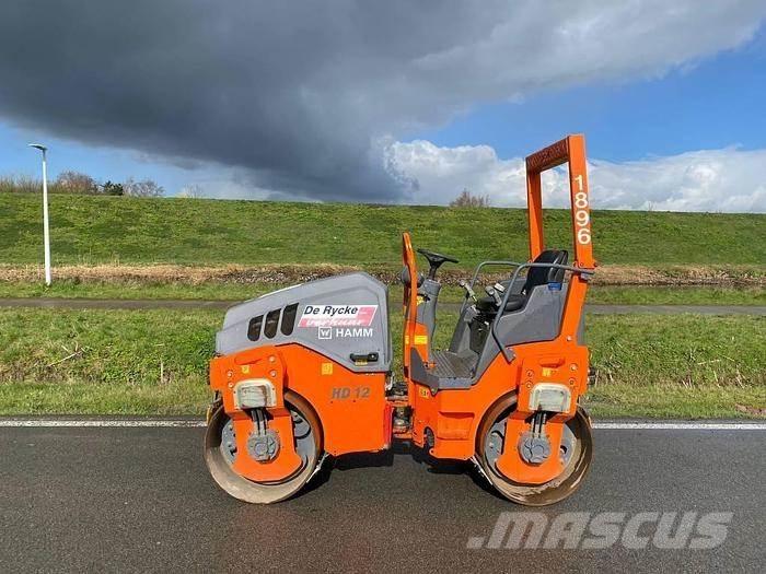 Hamm HD12VV Duowalsen
