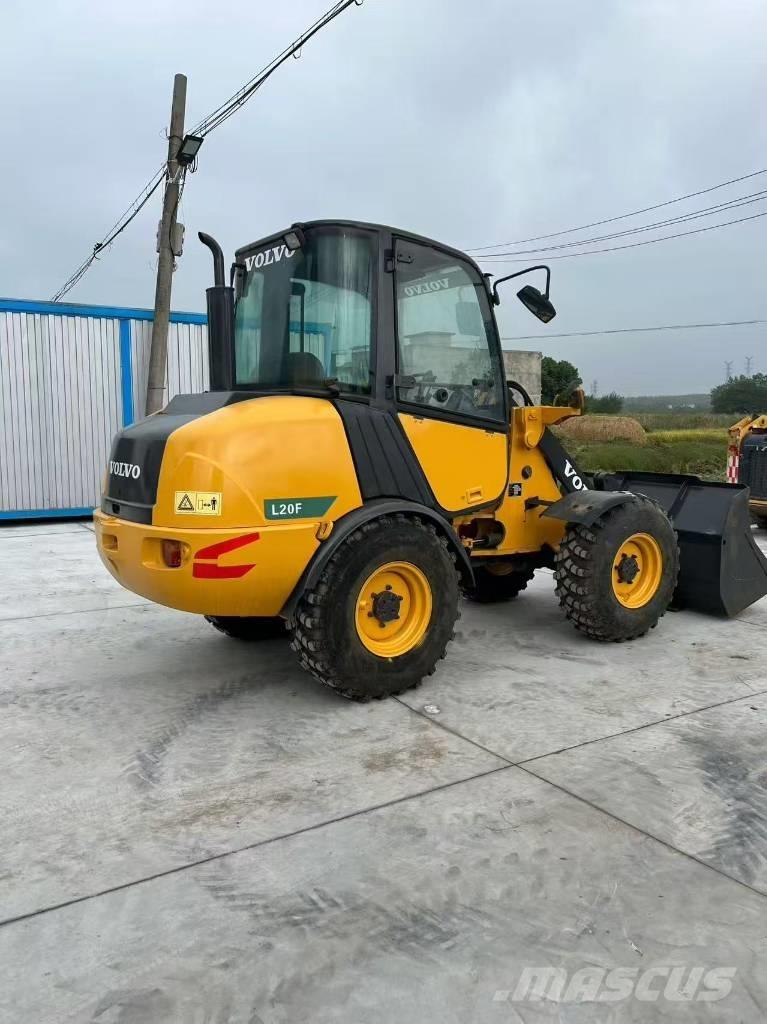 Volvo L 20 F Wielladers