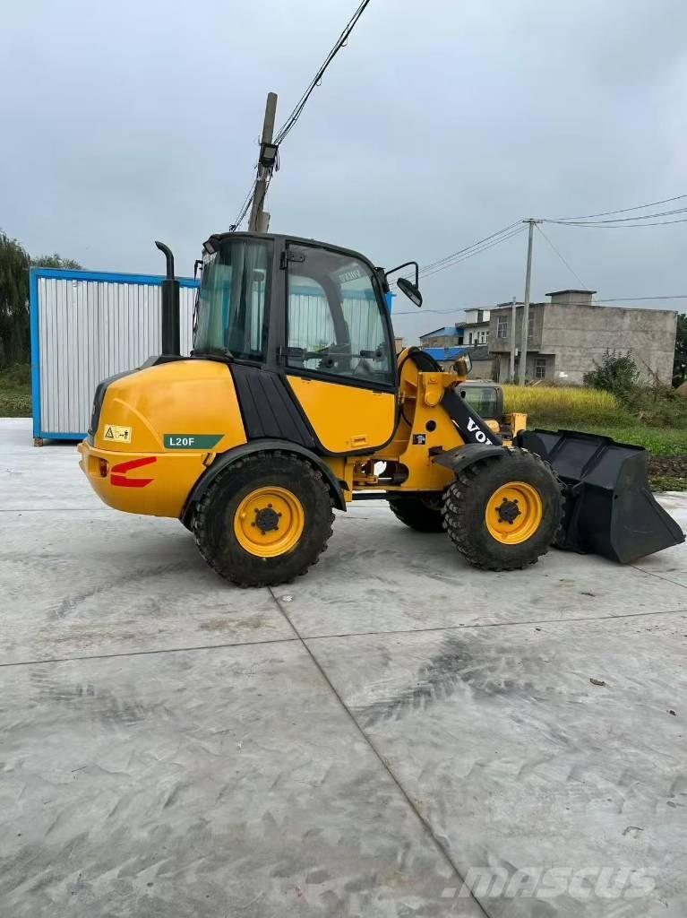 Volvo L 20 F Wielladers