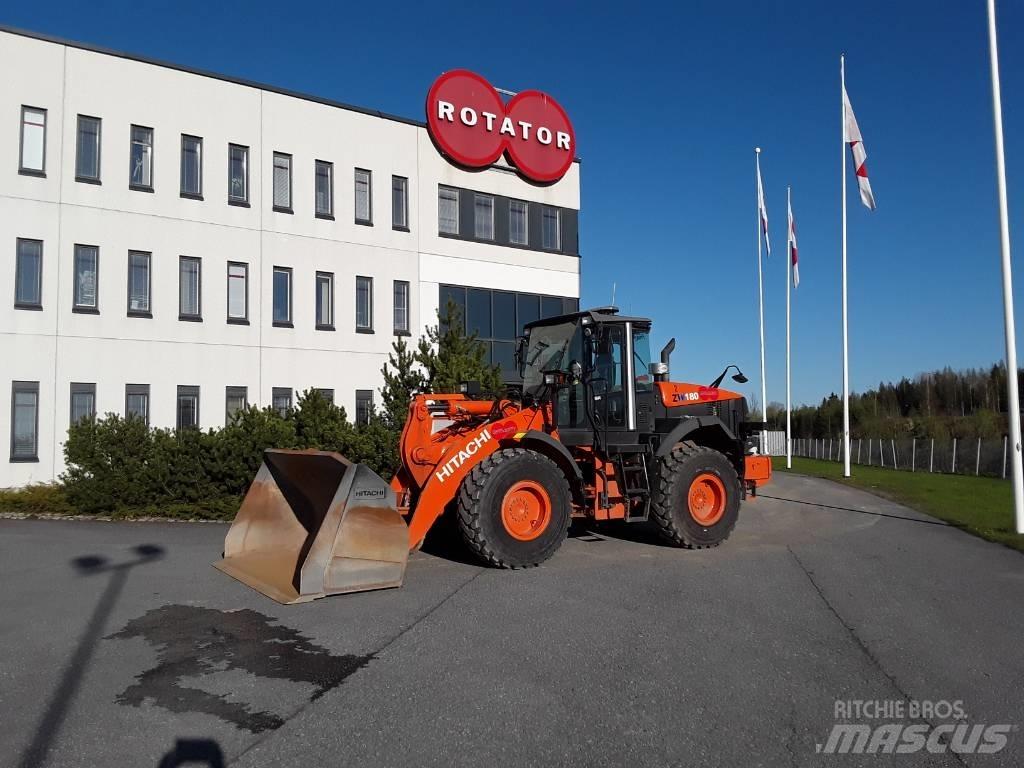 Hitachi ZW180-6 Wielladers