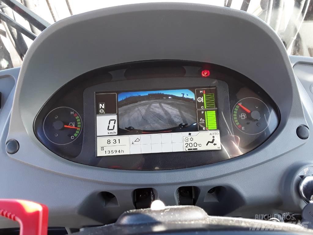 Hitachi ZW180-6 Wielladers