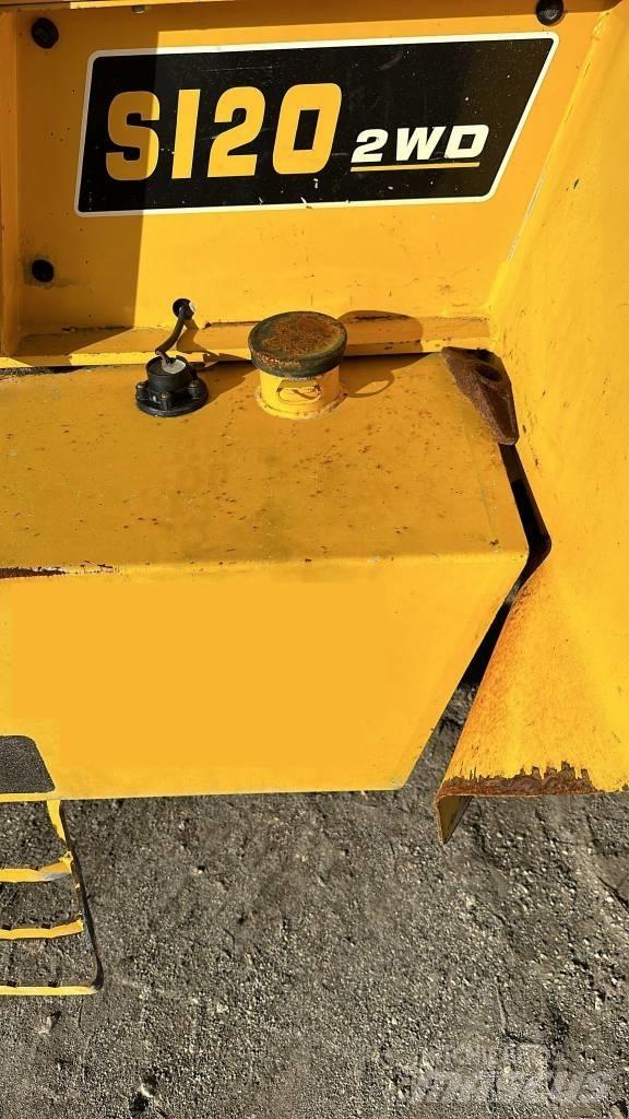JCB S120 Vorkheftruck voor zwaar terrein