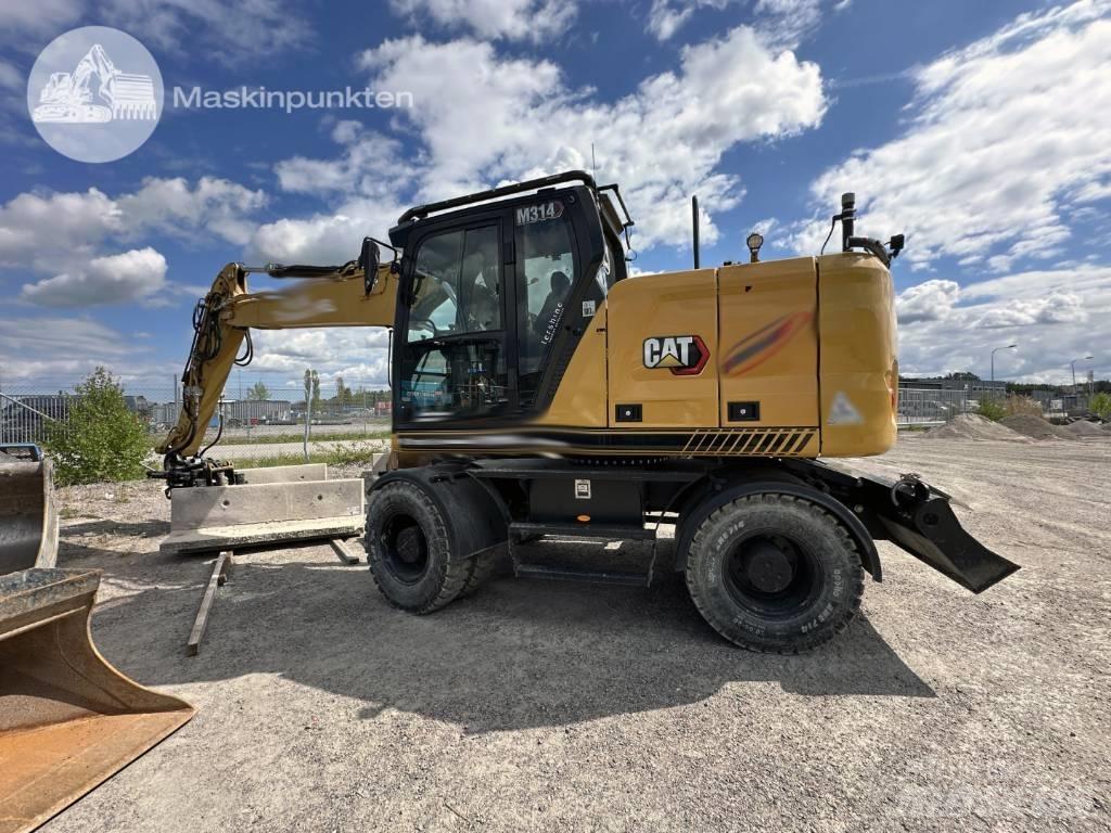 CAT M 314 Wielgraafmachines