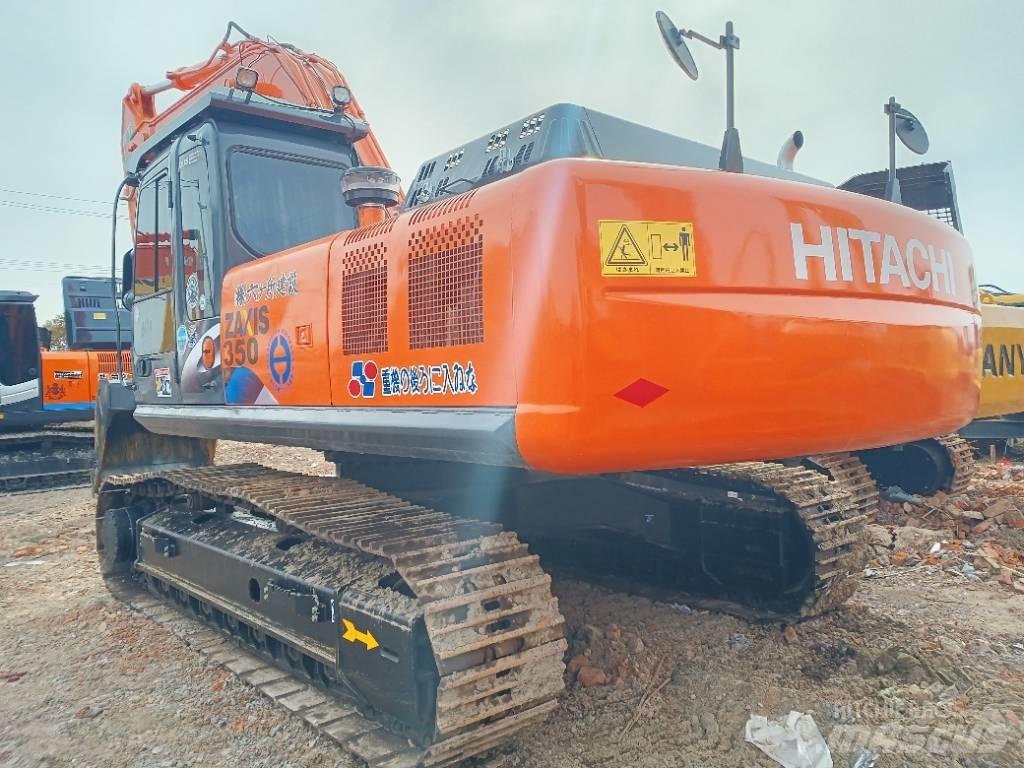 Hitachi ZX 350 Rupsgraafmachines