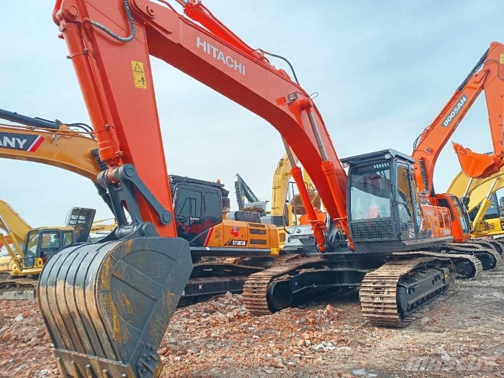 Hitachi ZX 350 Rupsgraafmachines