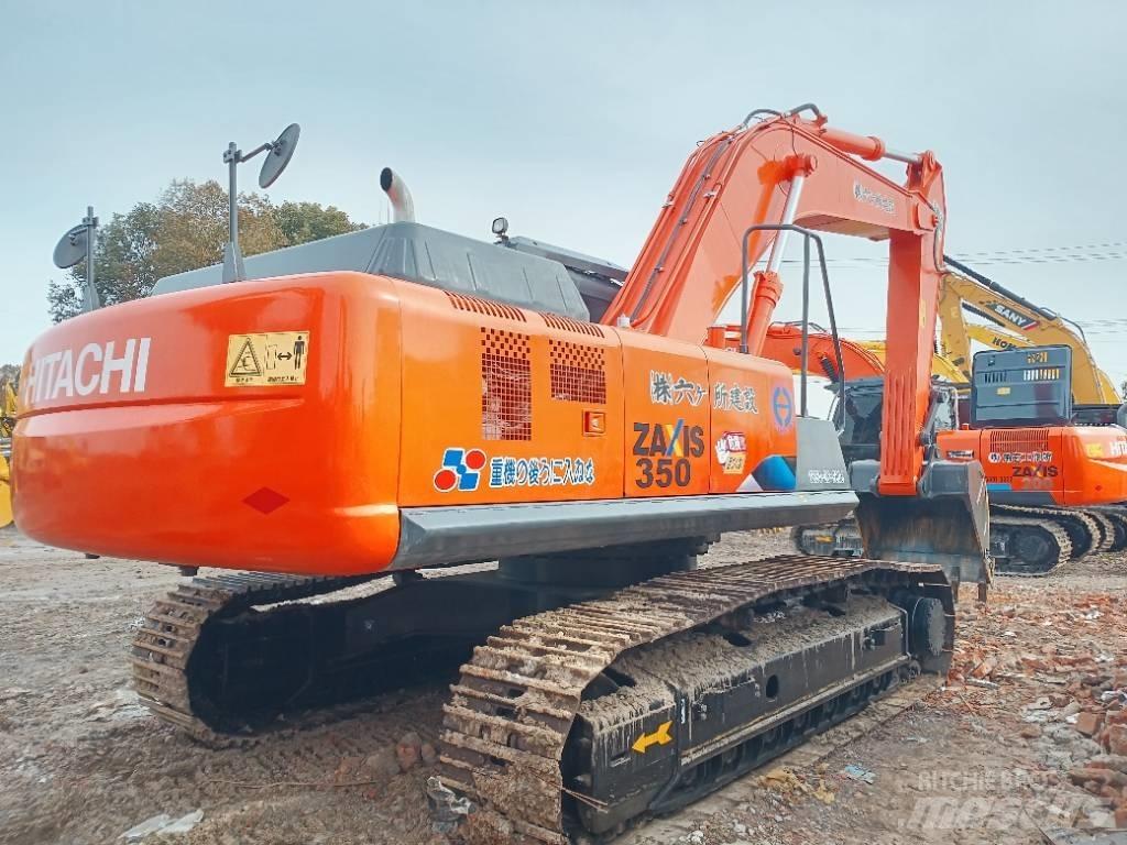 Hitachi ZX 350 Rupsgraafmachines