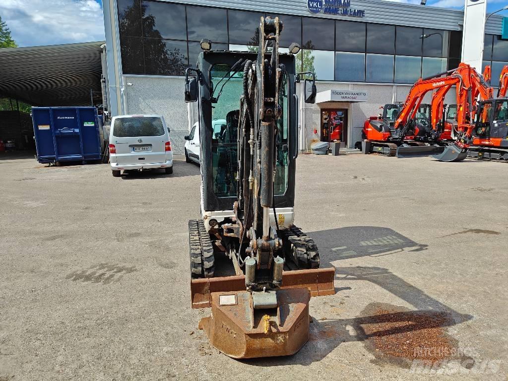 ECM ES 18 ZT Minigraafmachines < 7t