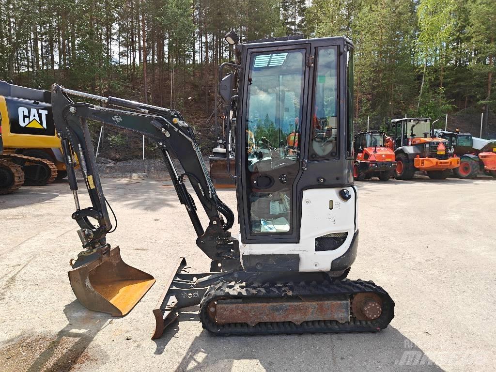 ECM ES 18 ZT Minigraafmachines < 7t