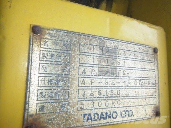 TADANO AP-92TG Knikarmhoogwerkers