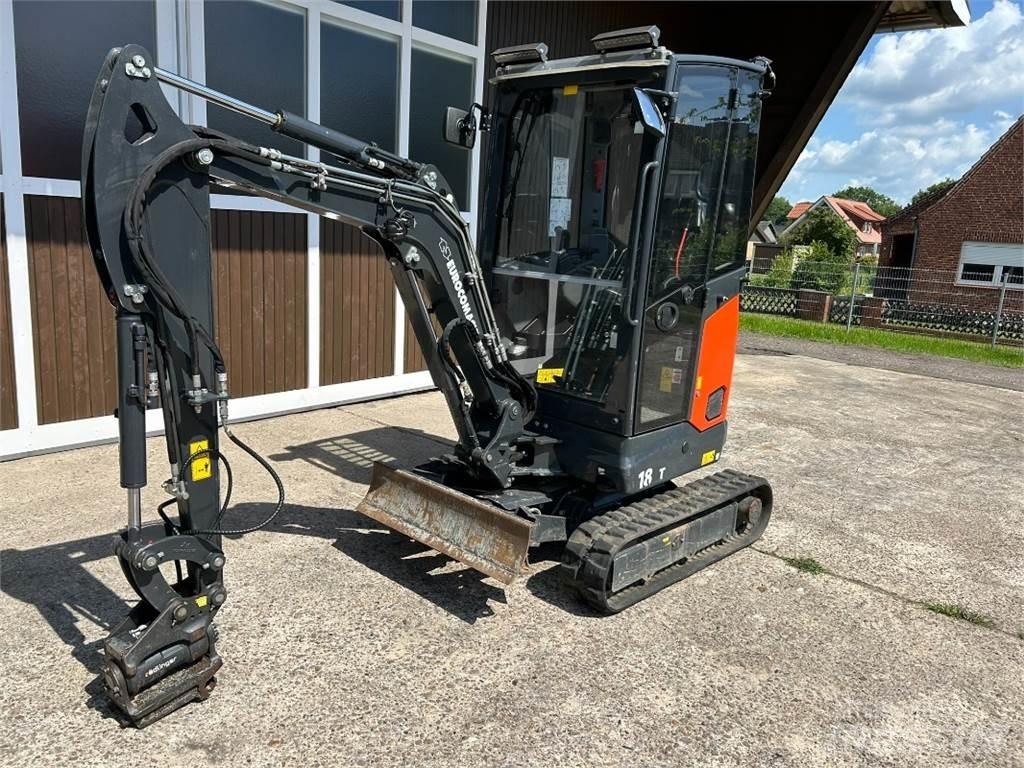 Eurocomach 18ZT Minigraafmachines < 7t