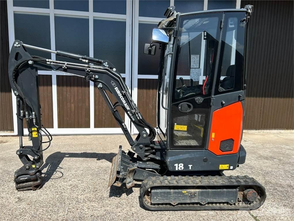 Eurocomach 18ZT Minigraafmachines < 7t