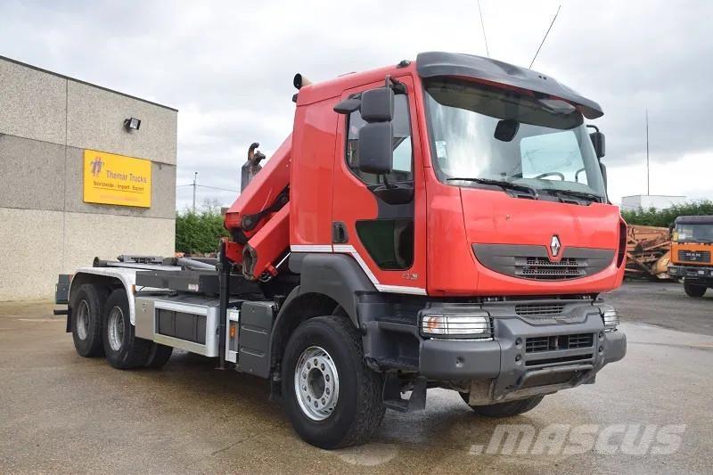 Renault Lander 430 Vrachtwagen met containersysteem
