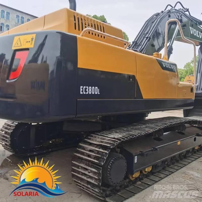 Volvo EC380DL Rupsgraafmachines