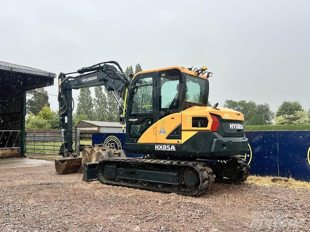 Hyundai HX85A Speciale Graafmachines