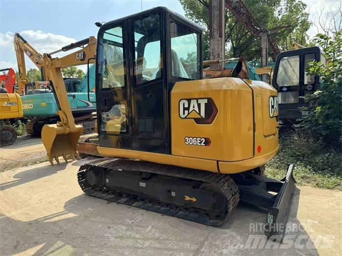 CAT 306 E2 Minigraafmachines < 7t