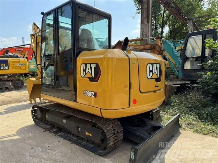 CAT 306 E2 Minigraafmachines < 7t