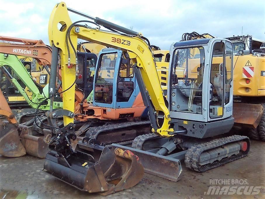Wacker Neuson 38Z3 Minigraafmachines < 7t