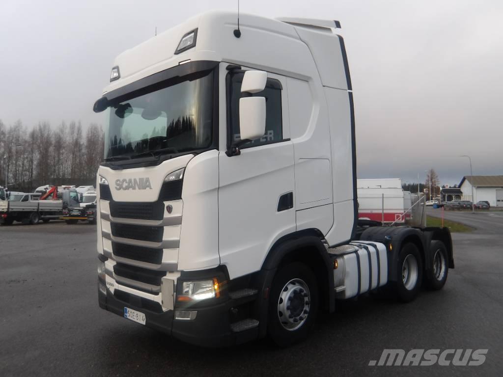 Scania S 500 6x2 Trekkers