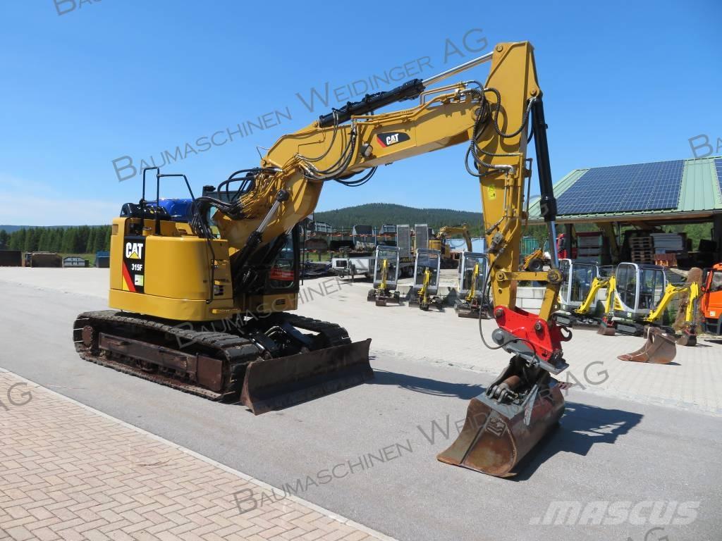 CAT 315 F Rupsgraafmachines