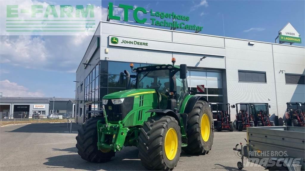 John Deere 6250R Tractoren