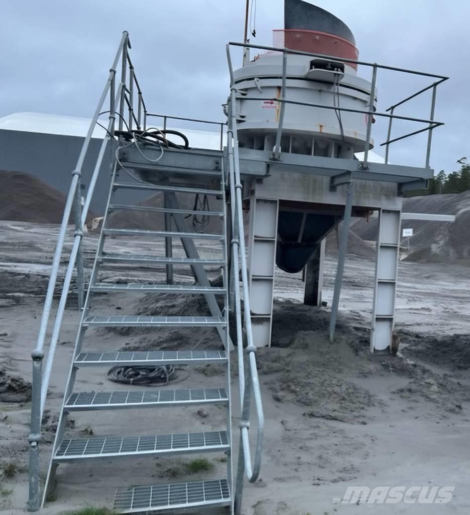  Ore sizer OM 80 VSI Vergruizers