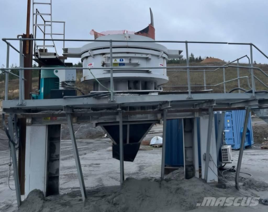  Ore sizer OM 80 VSI Vergruizers