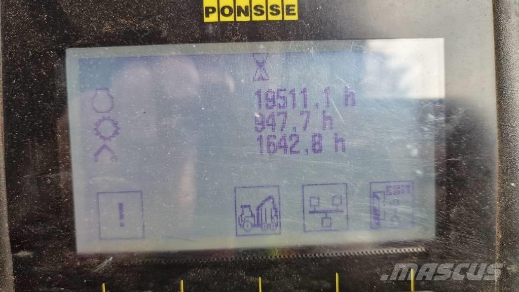 Ponsse Buffalo 8W Forwarders