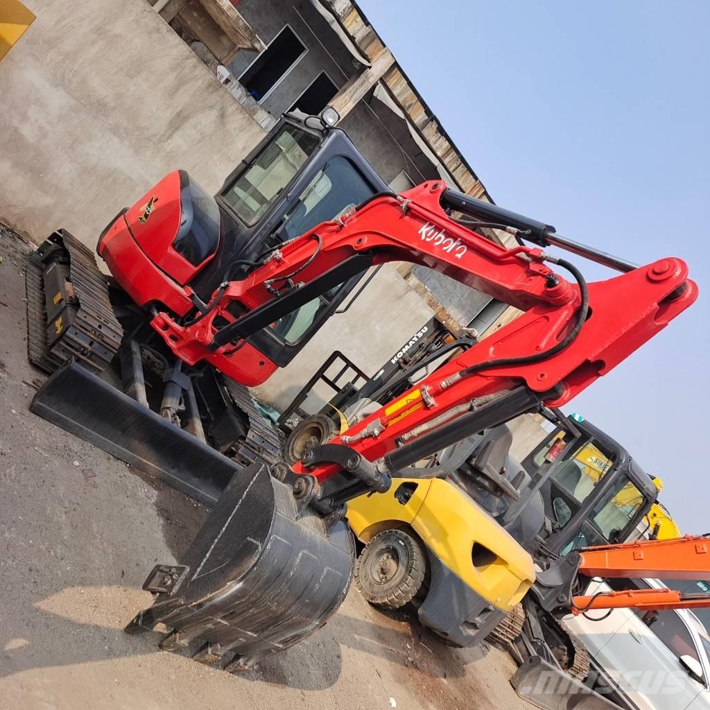 Kubota U 35 Minigraafmachines < 7t