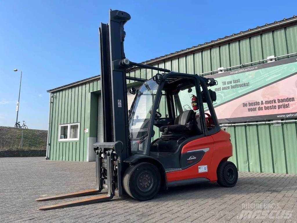 Linde H35T LPG heftrucks