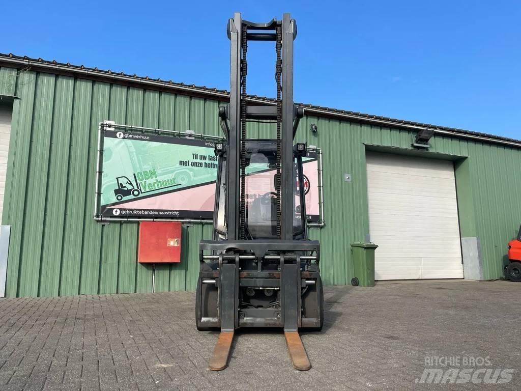 Linde H35T LPG heftrucks