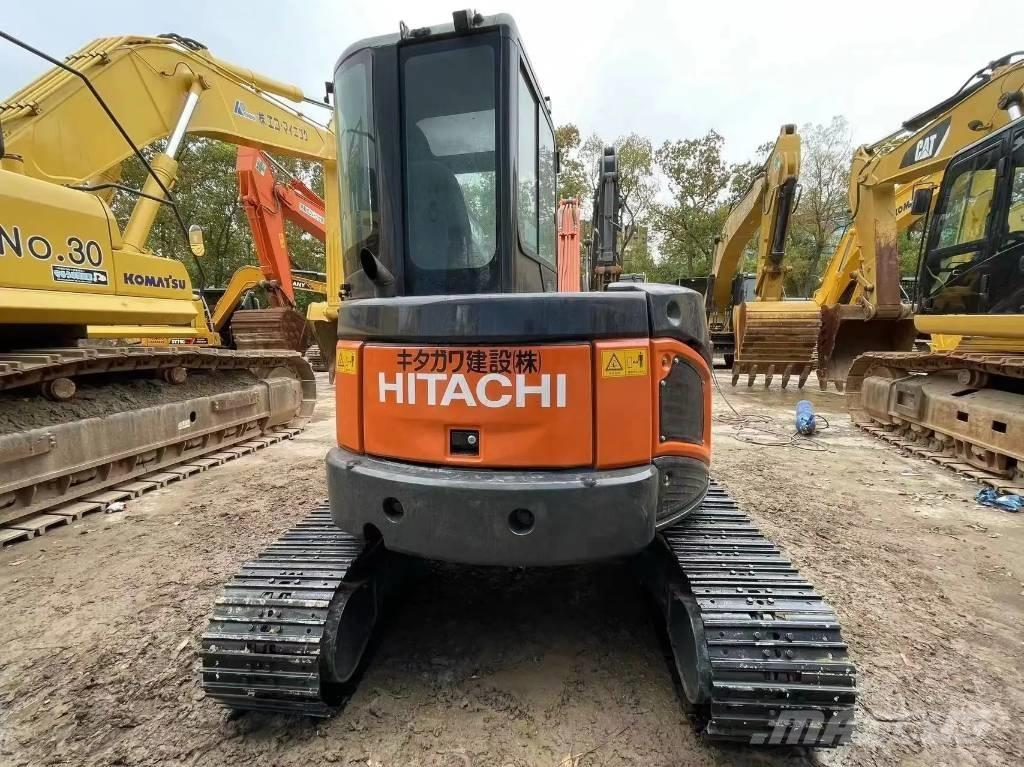 Hitachi ZX50U Minigraafmachines < 7t
