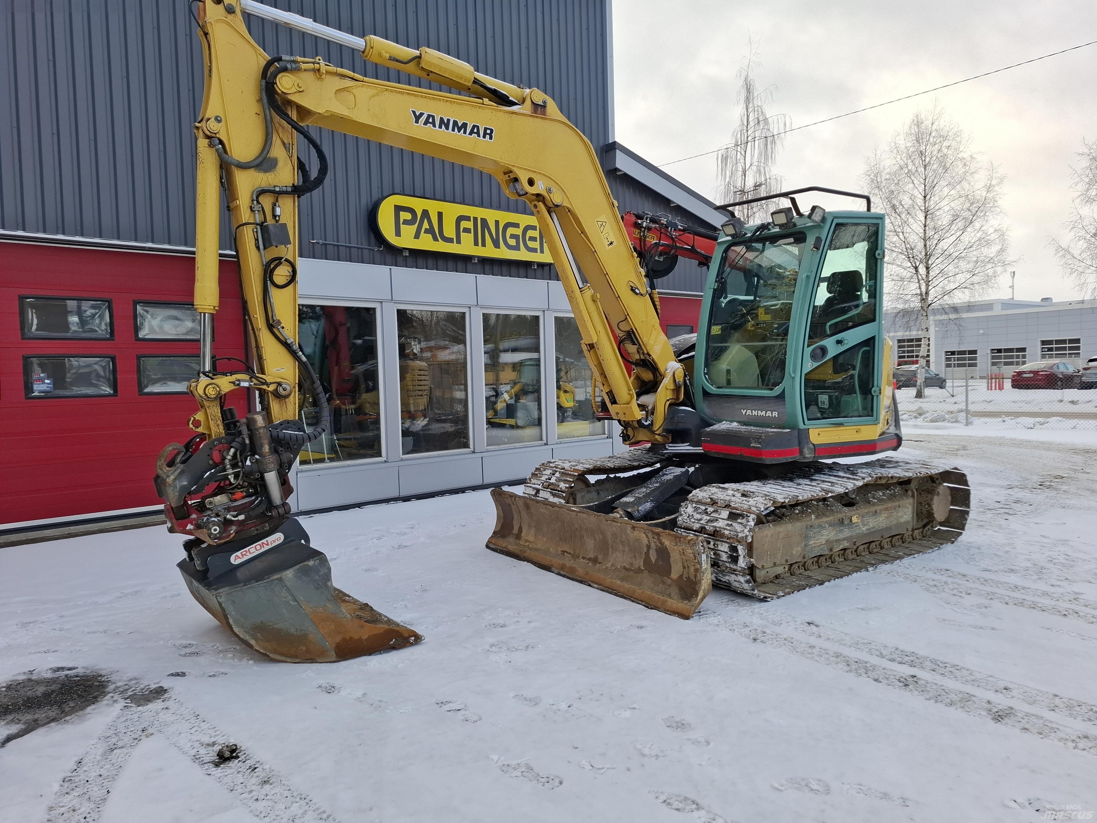 Yanmar SV100-1A Midigraafmachines 7t - 12t