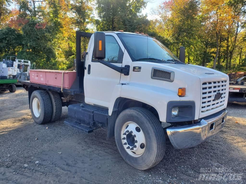 GMC 6500 Platte bakwagens
